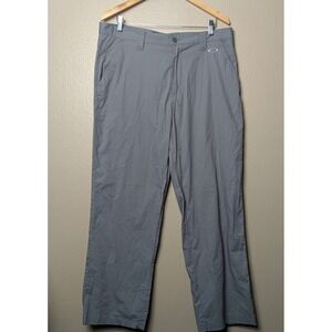 Oakley Pants Men Size 36 Grey Golf Pants Gorpcore Techwear Stretch Lightweight